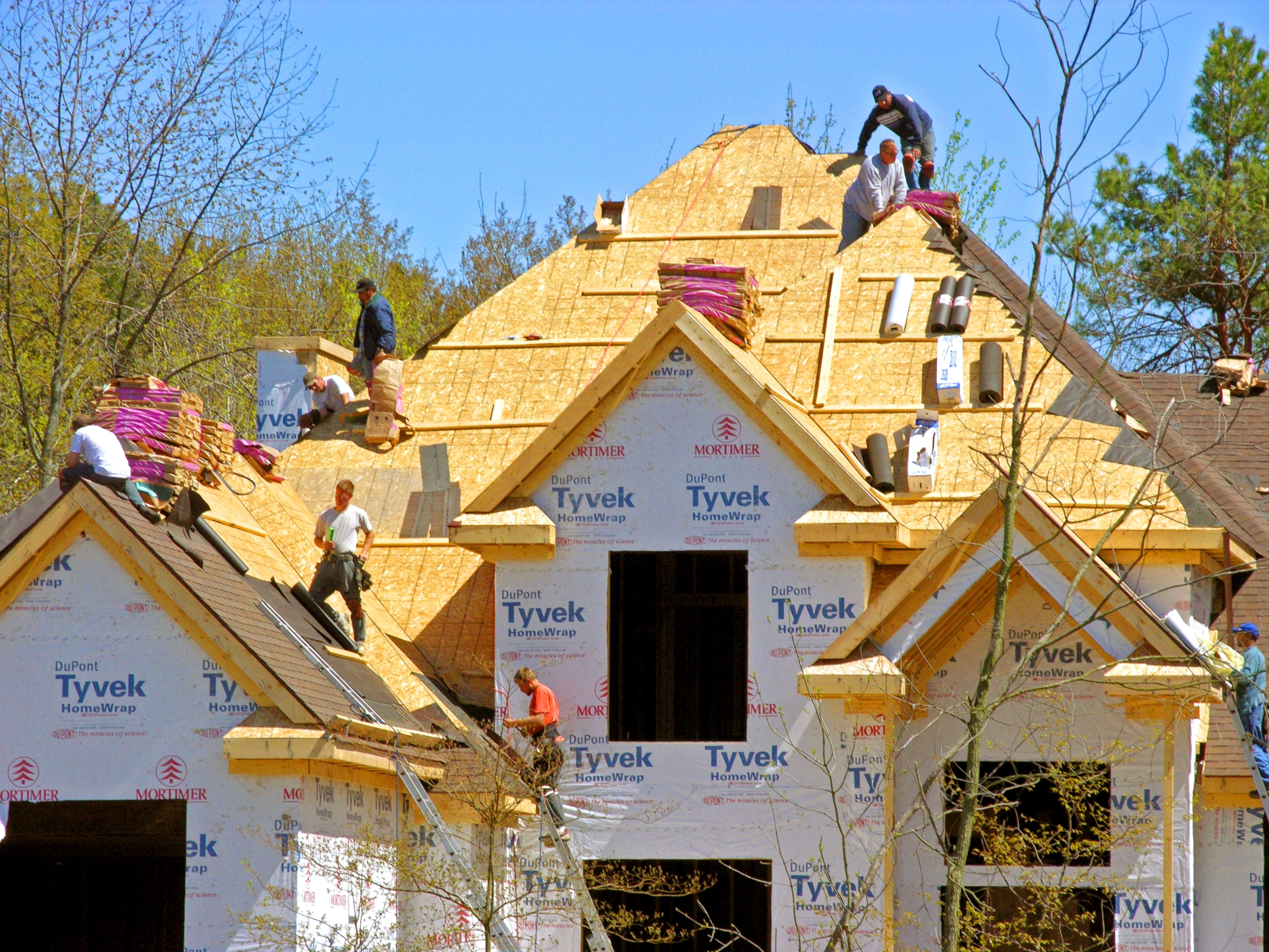 New Construction Roof